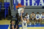 MBBall vs RWU  Wheaton College Men's Basketball vs Roger Williams University.  - Photo By: KEITH NORDSTROM : Wheaton, basketball